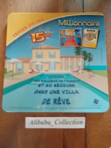 PUB PUBLICITé RAMASSE MONNAIE FDJ FRANçAISE DES JEUX TICKET GRATTER MILLIONNAIRE - Foto 1 di 1