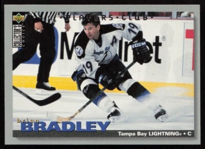 Brian Bradley 1995-96 Collector's Choice Player's Club #128 - Image 1 of 2