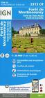 Karta IGN, seria Bleue Top 25 Forêts de Montmorency de l'Isle- ... 9782758543411
