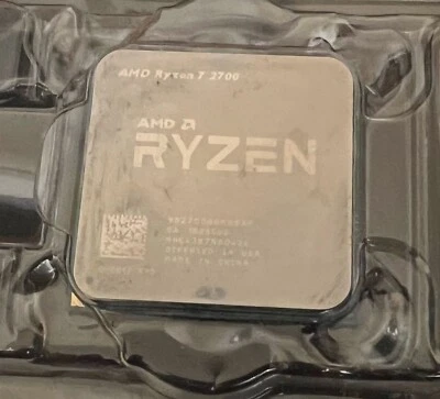 AMD Ryzen 7 2700 | AM4 CPU - Image 1 of 2