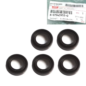 5 pcs ISUZU GASKET SLEEVE SEAL #8979439550 D-Max 4JK1,4JJ1,4JJ3 Genuine - Picture 1 of 2