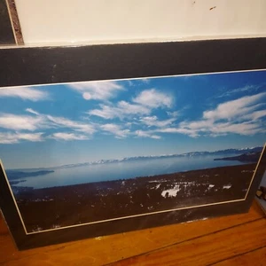 LAKE TAHOE Nevada California Original Art PHOTOGRAPHY L@@K A Lot More FS - Picture 1 of 3