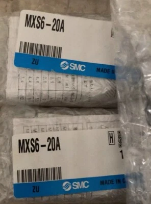 1PCS Brand New SMC MXS620A MXS6-20A Air Slide Table Cylinder Double Acting - Image 1 of 2