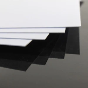4pcs 1mm Thick 200mm x 250mm ABS Styrene Sheets Architectual Accessories - Picture 1 of 5