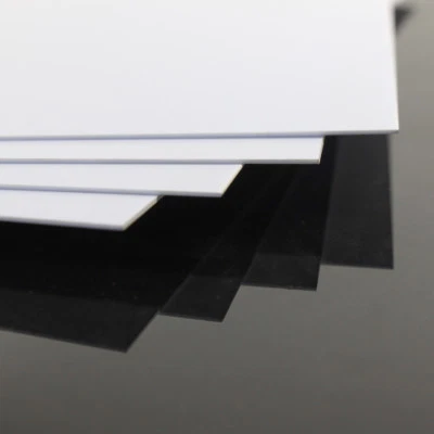 4pcs 1mm Thick 200mm x 250mm ABS Styrene Sheets Architectual Accessories - Image 1 of 4