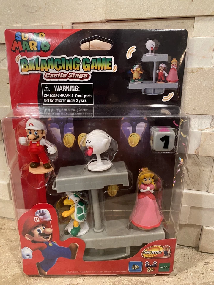 Juego de Equilibrio Super Mario CASTLE STAGE - Sistema Epoch Link  Foto 1 de 1