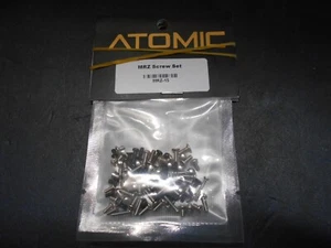 Atomic 1/28 scale RC Car Part No MRZ-15 MRZ screw set - Picture 1 of 1