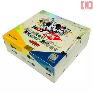 Kakawow Disney 100 Mickey HotBox Sealed Booster Box 20 Packs - Picture 1 of 8