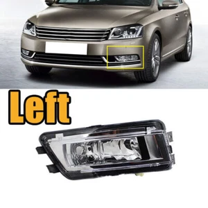 Left Front Halogen Bumper Fog Light No bulbs For 2011-2015 VW Passat B7 - Picture 1 of 8