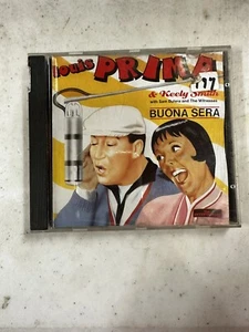 Buona Sera by Louis Prima & Keely Smith (CD. The Entertainers) - Picture 1 of 2