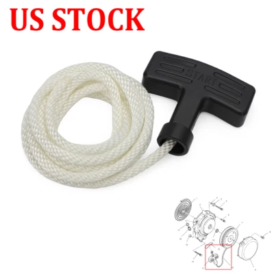 Manija de cuerda de arranque de arranque de retroceso ATV para Polaris Xplorer 3085083 3083659 EE. UU. Foto 1 de 4