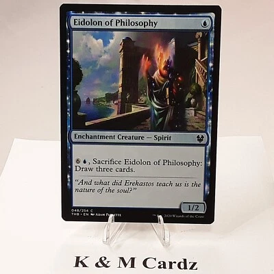 MTG - Theros Beyond Death - Eidolon of Philosophy (048/254) - Image 1 of 3