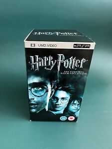 UMD video HARRY POTTER 1-8 MOVIE COLLECTION (Works On US Consoles) PSP