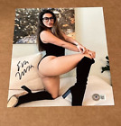Eva Lovia Signed Sexy 8X10 Photo Beckett Certified Bas Xxx Porn Star #3