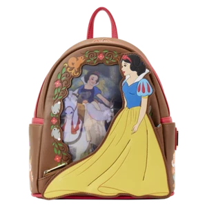 Loungefly schneeweiß linsenförmige Prinzessin Serie Mini-Rucksack - Bild 1 von 1
