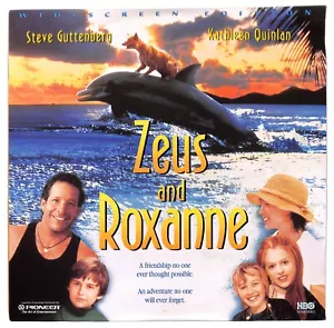 ZEUS and ROXANNE Laserdisc STEVE GUTTENBERG - Picture 1 of 2