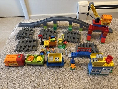 LEGO Duplo 10508 Deluxe Train Set  100% Complete - Image 1 of 4