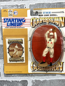 Starting Lineup Cooperstown Collection Cy Young 1993 Figure & Card Sealed
