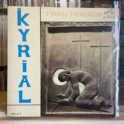 [CLASSICAL]~EXC LP~JUAN AMENABAR~CAZABON~Kyrial~3 Misas Liturgicas~1965~[CHILE] - Image 1 of 4