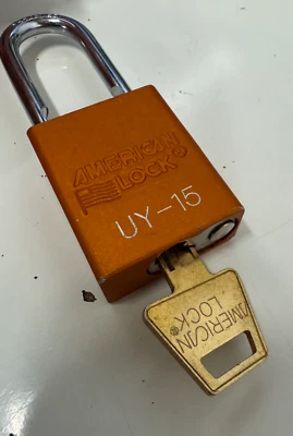 American Lock 1100 Series, 5-pin AM1 Keyway, Non Key-Retaining - Image 1 of 3