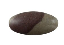 Shiva Lingam Natural Stone - Cosmic Egg Narmada India 4786