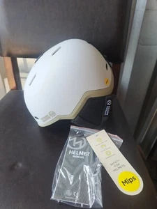 New OutdoorMaster Diamond MIPS Ski Helmet Wh- Snowboard Helmet W/ Bag, for M,W,Y - Picture 1 of 6
