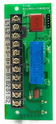 PCB AYU901-1116G001 T-10 Circuit Board - Image 1 of 4