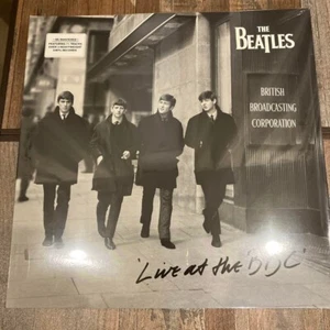 The Beatles Live At The Bbc 1 2 Deago Lp Record Legendary Band Live Recordings - Picture 1 of 2