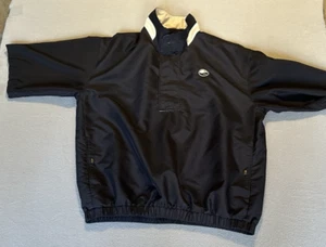 Ahead Authentics Pullover Windbreaker Golf Jacket 1/4 Zip WindBreaker Men's XL - Picture 1 of 12
