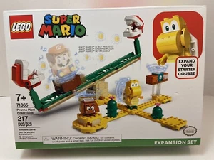 New LEGO Super Mario Piranha Plant Power Slide Expansion Set 71365 Nintendo - Picture 1 of 3