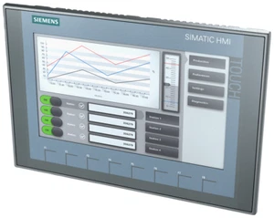 Siemens SIMATIC HMI KTP900 24V Grafikpanel 6AV2123-2JB03-0AX0 NEU in OVP !! - Bild 1 von 2