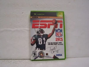 ESPN NFL 2K5 (Xbox, 2004) Complete Resurfaced - Picture 1 of 3