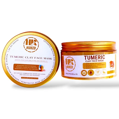 Turmeric Brightening & Hyper-Pigmentation Face Mask | Natural & Organic - Image 1 of 4