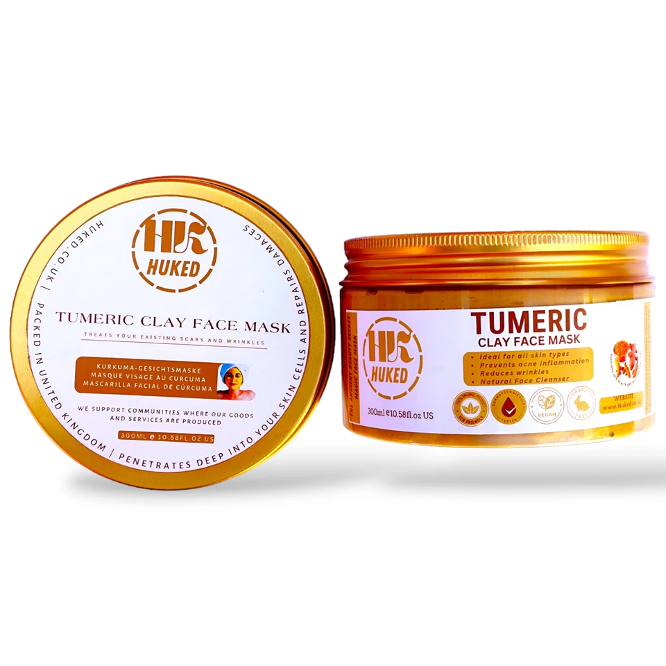 Turmeric Brightening & Hyper-Pigmentation Face Mask | Natural & Organic - Image 1 of 4