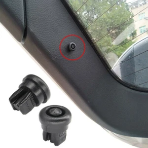Fit for Nissan Qashqai J10 J11 Rear Parcel Shelf Hanger Clips 79916-JD00A 2pc cb - Picture 1 of 5