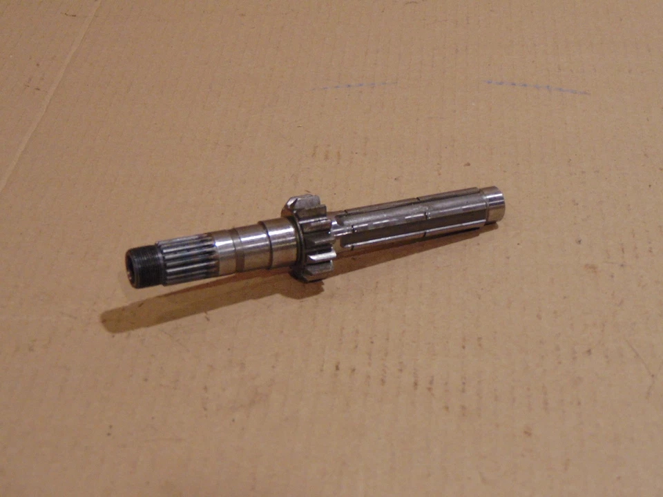 Honda CRF250R 2004 2005 2006 2007 transmisión eje principal 23210-KRN-A00 Foto 1 de 1