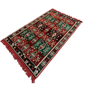 180x120 cm Oriental kilim rug,Turkish kilim,rug for living room / SHI_SK304 - Picture 1 of 4