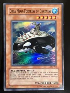 Yu-Gi-Oh! TCG Orca Mega-Fortress of Darkness Invasion of Chaos IOC-084 Unlimited - Picture 1 of 2