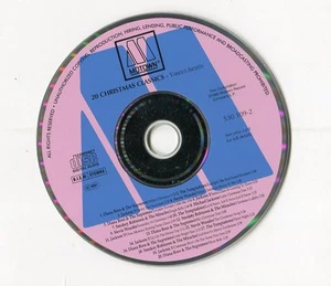 cd-sampler CHRISTMAS CLASSICS motown early press © 1989 MICHAEL JACKSON S.WONDER - Picture 1 of 2