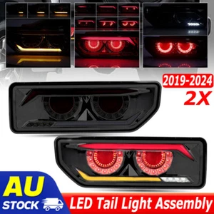 LED Tail Light Assembly W/ Brake Turn Signal Lamp Smoke For Suzuki Jimny 2019-24 - Picture 1 of 15