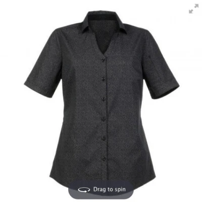 Chef Works Womens Charleston Shirt (SHC07W) LARGE URBAN COLLECTION - Image 1 of 4