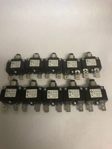 JUEGO DE 10 PROTECTORES DE SOBRECARGA DE 6 AMPERIOS SANG MAO HECHO EN TAIWANÁN - Imagen 1 de 5