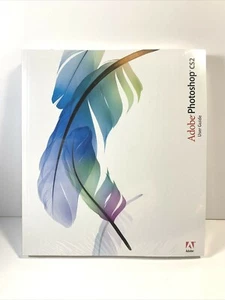 Adobe Photoshop CS2 User Guide Owners Instruction Manual - BOOK ONLY - SEALED! - Picture 1 of 4