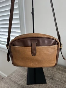 AUTH LOEWE Madrid 1846 Vintage Crossbody Bag - Picture 1 of 18