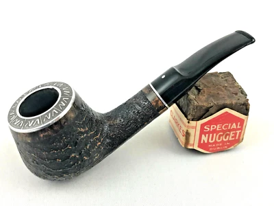 VAUEN Pfeife Maximus 581 - 9mm Filter pipe pipa sandgestrahlt Made in Germany - Bild 1 von 4