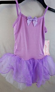 Natalie , Child, Sparkle Tutu Camisole Dress SIZE SC Lavender  #N8503C NWTags
