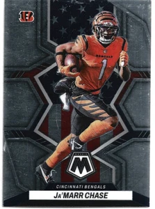 Mosaico Panini 2022 Orgullo Nacional Ja'Marr Chase #263 - Imagen 1 de 1
