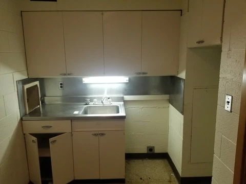 Lyon Brand Metal Kitchen Cabinets MCM Circa 1957 Cover
