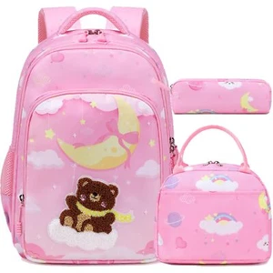 Girls Backpack Cute Bear Backpack for Girls Kids Backpack School Backpack for... - Picture 1 of 7