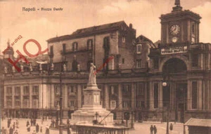 Picture Postcard; Naples, Napoli, Piazza Dante - Picture 1 of 2